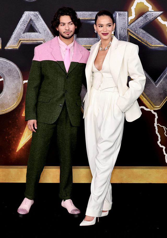 『ブラックアダム』のプレミアに登場したショロ・マリデュエニャ Photo by Jamie McCarthy/Getty Images