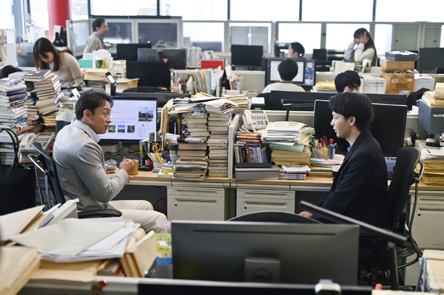 「ハヤブサ消防団」