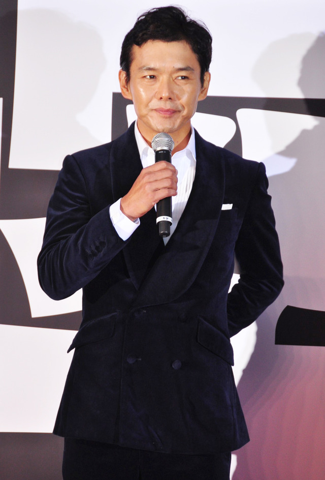 『探偵はBARにいる2～ススキノ大交差点～』完成披露試写会（渡部篤郎）