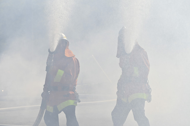 「ハヤブサ消防団」