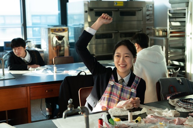 『あしたの少女』　©2023 TWINPLUS PARTNERS INC. & CRANKUP FILM ALL RIGHTS RESERVED.