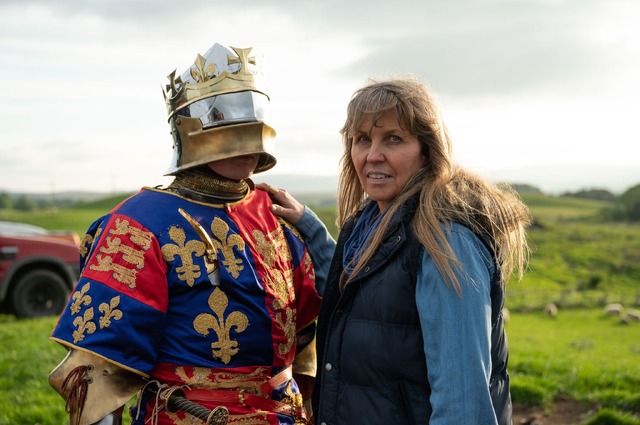 フィリッパ・ラングレー本人『ロスト・キング 500 年越しの運命』© PATHÉ PRODUCTIONS LIMITED AND BRITISH BROADCASTING CORPORATION 2022 ALL RIGHTS RESERVED.