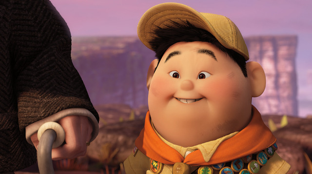 『カールじいさんの空飛ぶ家』© 2009 Disney/Pixar. All Rights Reserved.