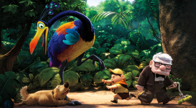 『カールじいさんの空飛ぶ家』© 2009 Disney/Pixar. All Rights Reserved.