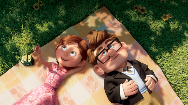 『カールじいさんの空飛ぶ家』© 2009 Disney/Pixar. All Rights Reserved.