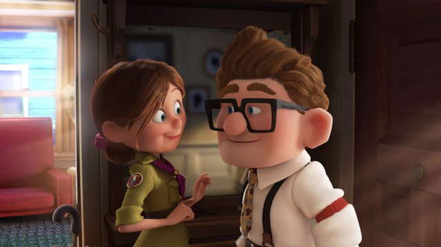 『カールじいさんの空飛ぶ家』© 2009 Disney/Pixar. All Rights Reserved.