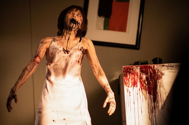 Netflix映画『ゾン100～ゾンビになるまでにしたい100のこと～』（C）麻生羽呂・高田康太郎・小学館／ROBOT