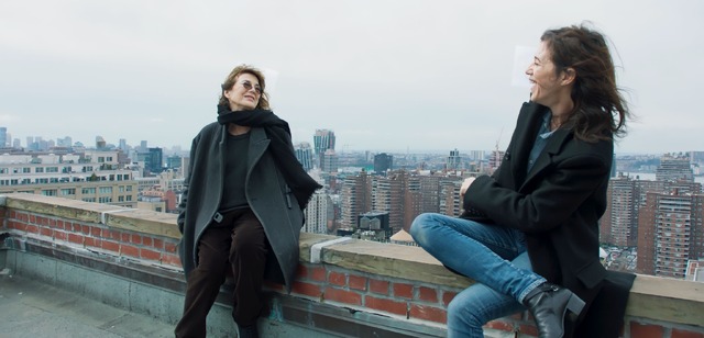 『ジェーンとシャルロット』© 2021 NOLITA CINEMA – DEADLY VALENTINE PUBLISHING / ReallyLikeFilms