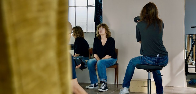 『ジェーンとシャルロット』© 2021 NOLITA CINEMA – DEADLY VALENTINE PUBLISHING / ReallyLikeFilms