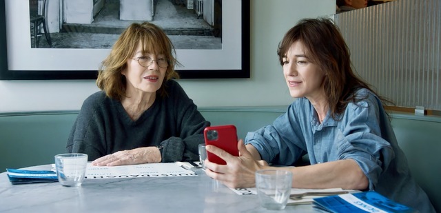 『ジェーンとシャルロット』© 2021 NOLITA CINEMA – DEADLY VALENTINE PUBLISHING / ReallyLikeFilms