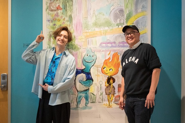 『マイ・エレメント』(C)2023 Disney/Pixar. All Rights Reserved.