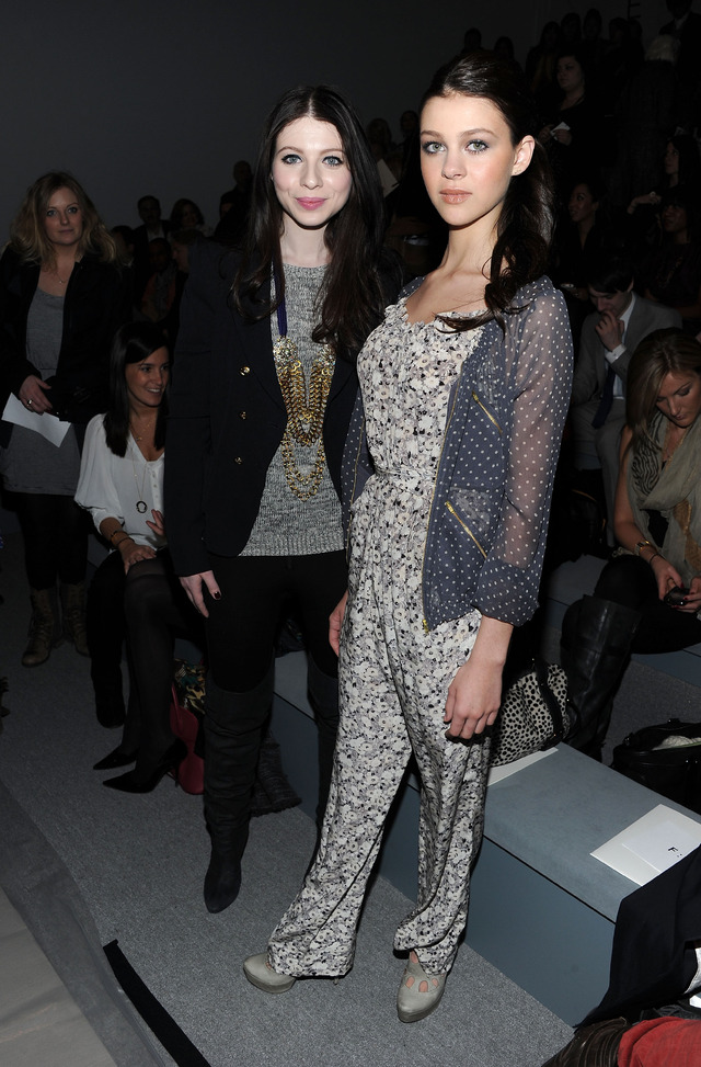 ミシェル・トラクテンバーグとニコラ・ペルツ -(C) Getty Images