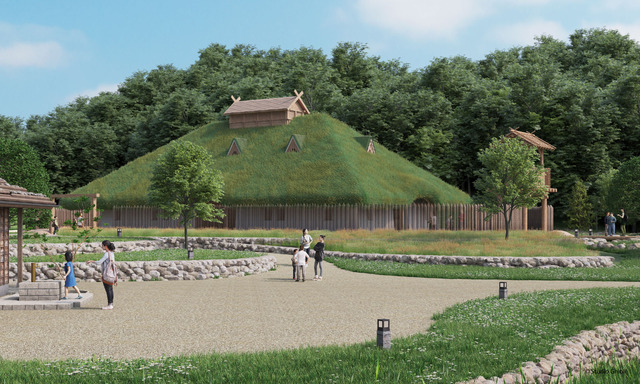 ジブリパーク　もののけの里© Studio Ghibli