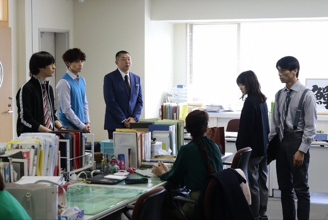 「最高の教師 1年後、私は生徒に■された」第2話（C）NTV