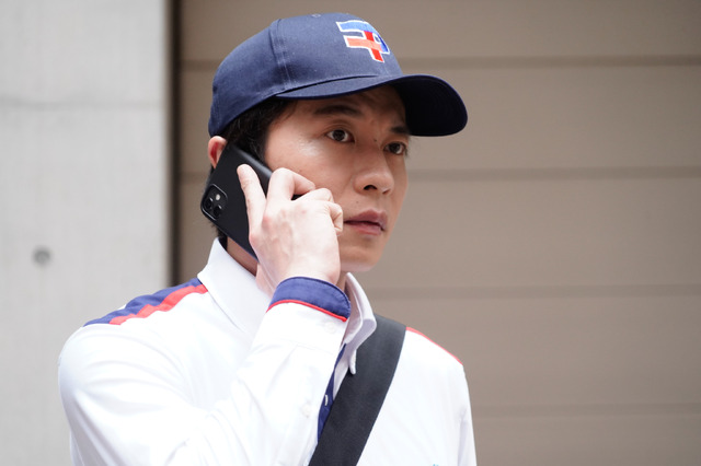 「ブラックポストマン」©テレビ東京