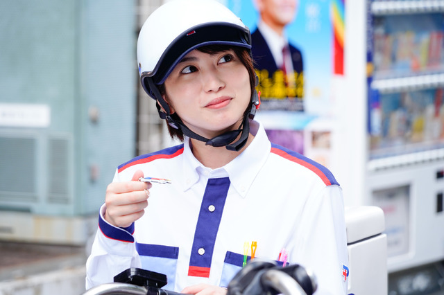 「ブラックポストマン」©テレビ東京