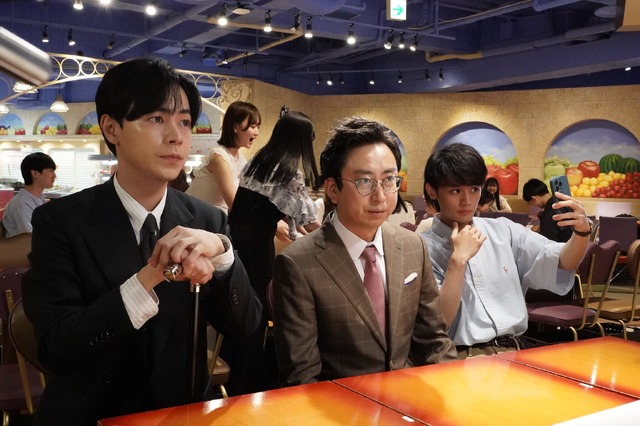 「転職の魔王様」第2話（C）カンテレ