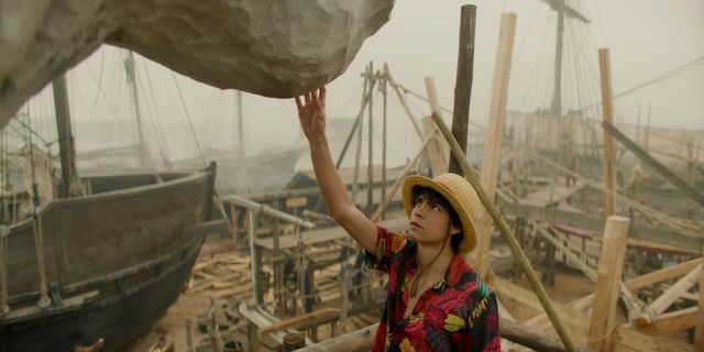 Netflixシリーズ「ONE PIECE」(C)尾田栄一郎/集英社