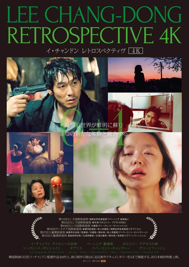 「イ・チャンドン レトロスペクティヴ4K」