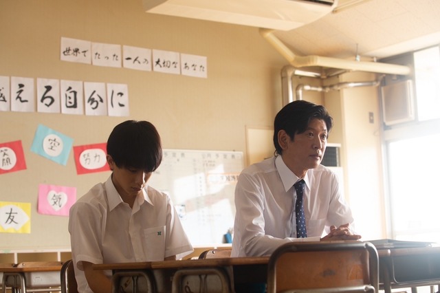 『尾かしら付き。』©佐原ミズ／コアミックス　©2023映画「尾かしら付き。」