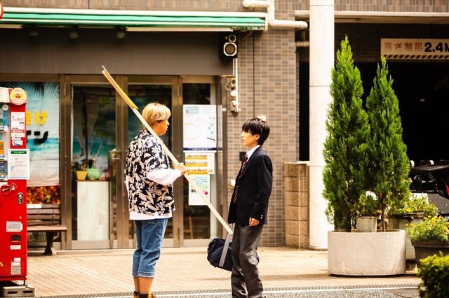 『尾かしら付き。』©佐原ミズ／コアミックス　©2023映画「尾かしら付き。」