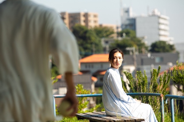 『尾かしら付き。』©佐原ミズ／コアミックス　©2023映画「尾かしら付き。」