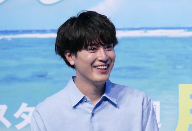 間宮祥太朗「真夏のシンデレラ」製作発表会見