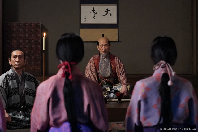 『首』ⓒ2023KADOKAWA ⓒT.N GON Co.,Ltd