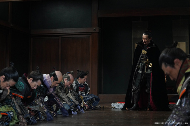 『首』ⓒ2023KADOKAWA ⓒT.N GON Co.,Ltd