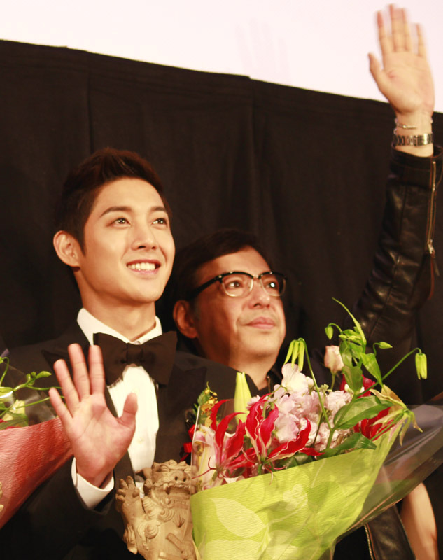 板尾創路＆キム・ヒョンジュン／「クリエーターズ・ファクトリー」＠第5回沖縄国際映画祭