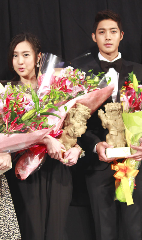 キム・ヒョンジュン＆杉野希妃／「クリエーターズ・ファクトリー」＠第5回沖縄国際映画祭