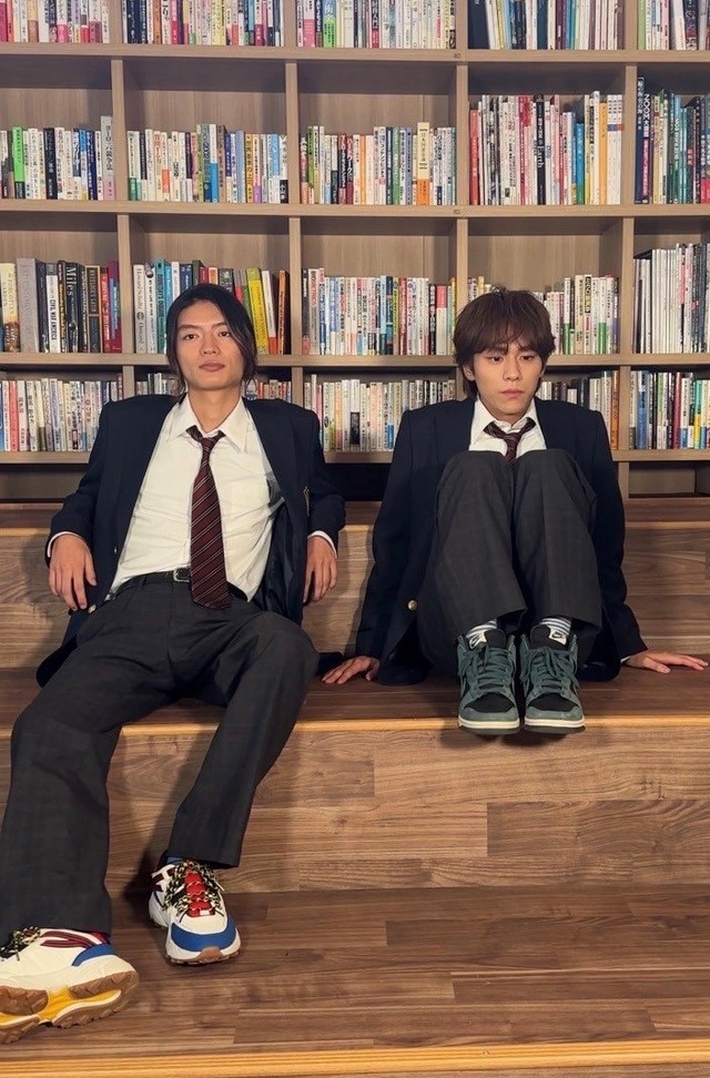 「最高の生徒」スピンオフドラマ「とある日の放課後」