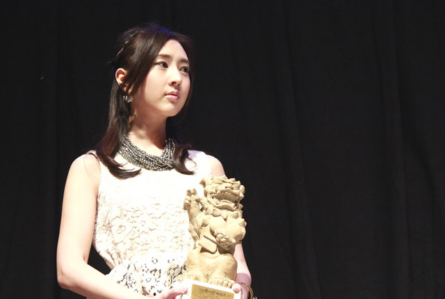 杉野希妃／「クリエーターズ・ファクトリー」＠第5回沖縄国際映画祭