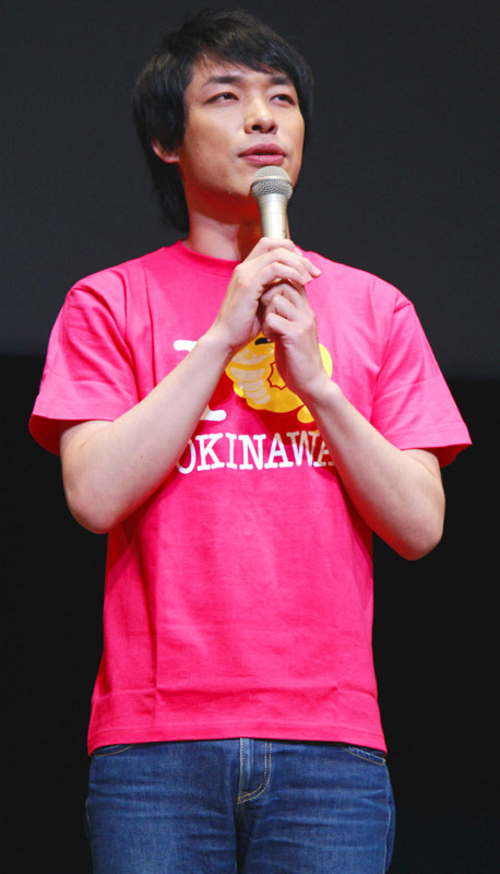 川島明／『げんげ』舞台挨拶＠第5回沖縄国際映画祭