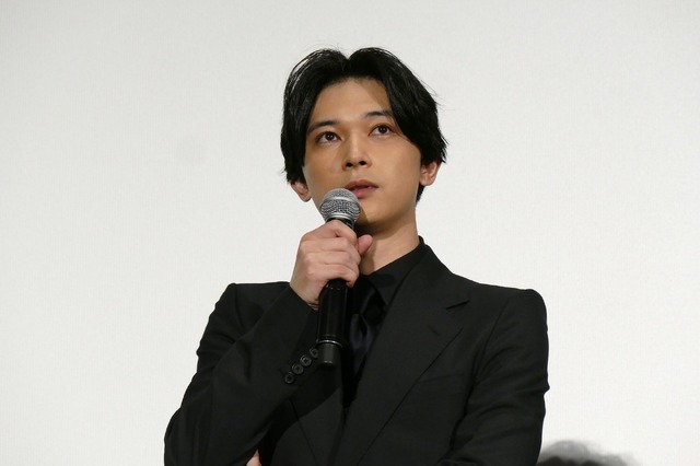 吉沢亮『キングダム 運命の炎』初日舞台挨拶