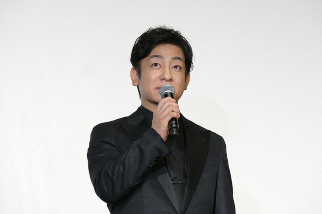 片岡愛之助『キングダム 運命の炎』初日舞台挨拶