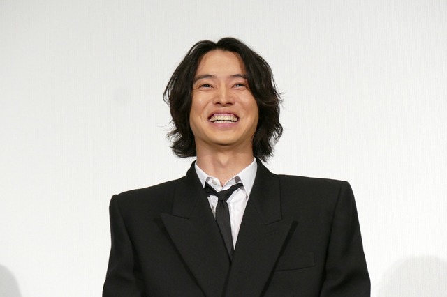 山崎賢人『キングダム 運命の炎』初日舞台挨拶