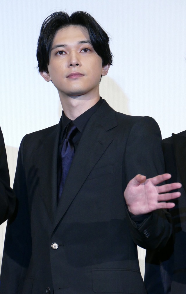 吉沢亮『キングダム 運命の炎』初日舞台挨拶