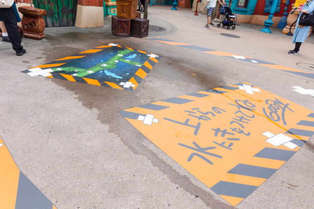 おなじみのトゥーンタウンが期間限定の散水スポットに！「びしょびしょ濡れトゥーンタウン」で夏ディズニーを満喫