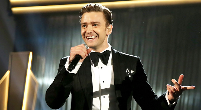 第55回グラミー賞でのジャスティン・ティンバーレイク -(C) Getty Images