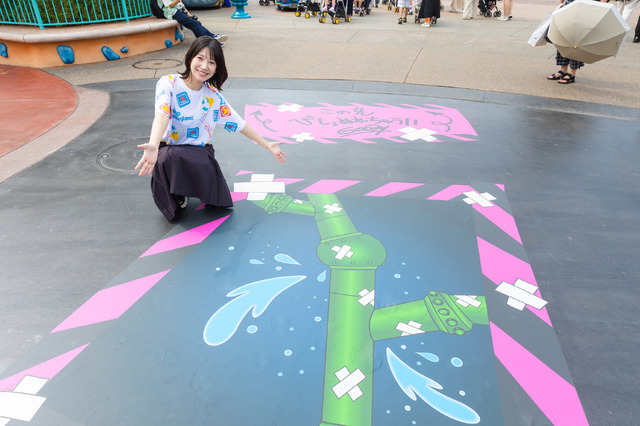 おなじみのトゥーンタウンが期間限定の散水スポットに！「びしょびしょ濡れトゥーンタウン」で夏ディズニーを満喫