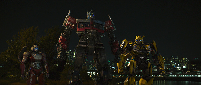 『トランスフォーマー／ビースト覚醒』©2023 PARAMOUNT PICTURES. HASBRO, TRANSFORMERS AND ALL RELATED CHARACTERS ARE TRADEMARKS OF HASBRO.©2023 HASBRO