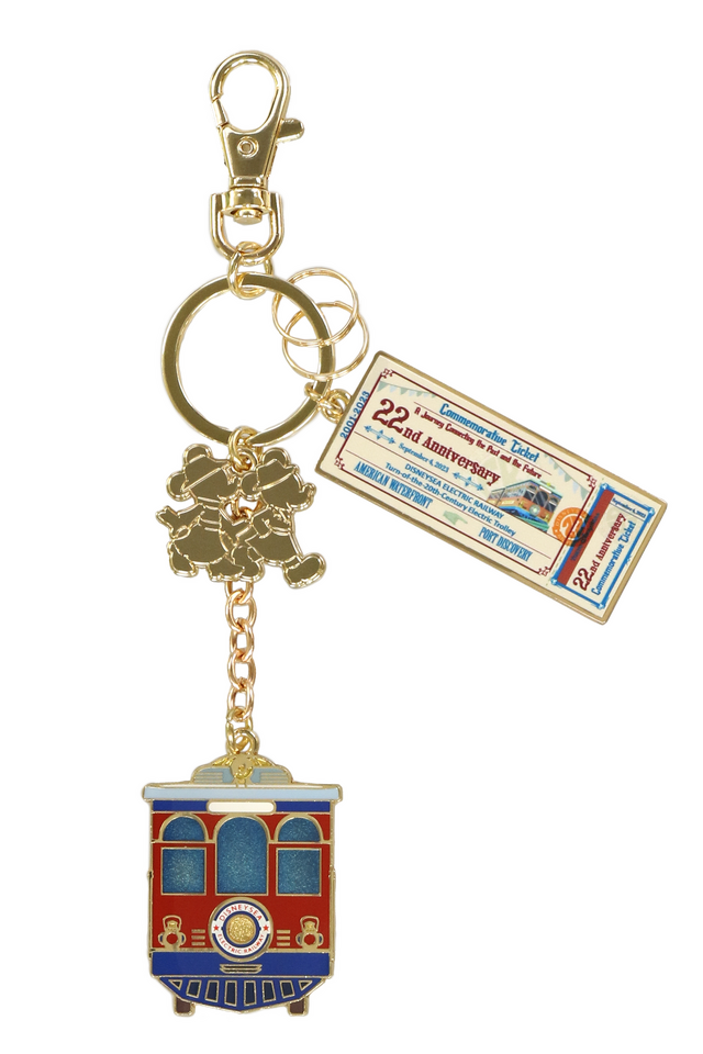 東京ディズニーシー開園22周年をお祝いするグッズが新登場 As to Disney artwork, logos and properties： (C) Disney