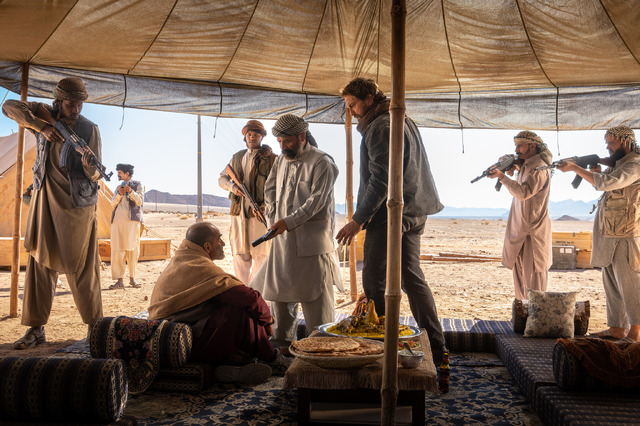 『カンダハル 突破せよ』© COPYRIGHT 2022 COLLEAH PRODUCTIONS LIMITED. ALL RIGHTS RESERVED.