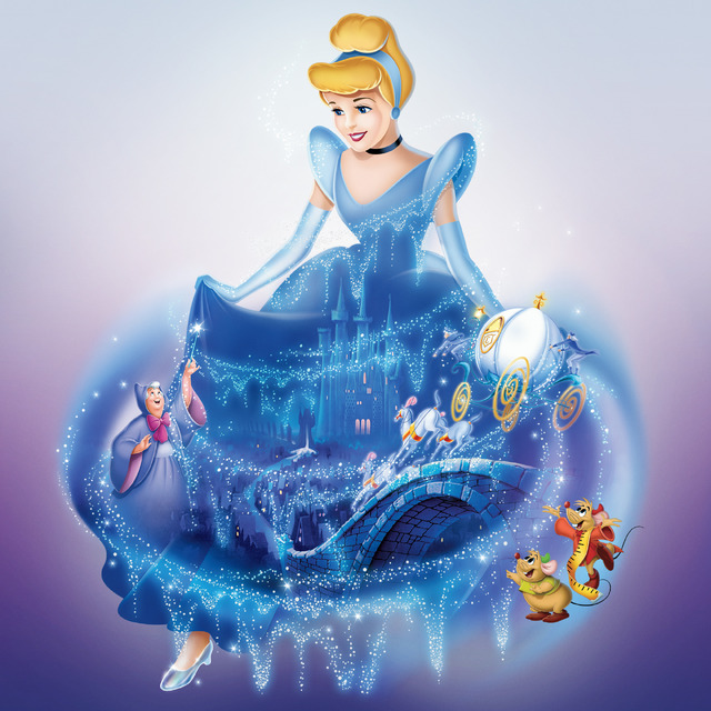 『シンデレラ』©Disney