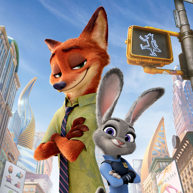 『ズートピア』©Disney