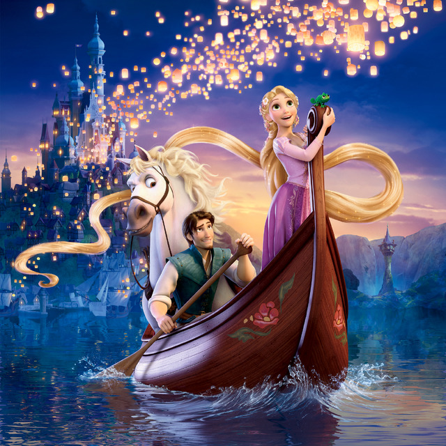 『塔の上のラプンツェル』©Disney