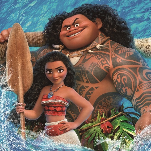 『モアナと伝説の海』©Disney