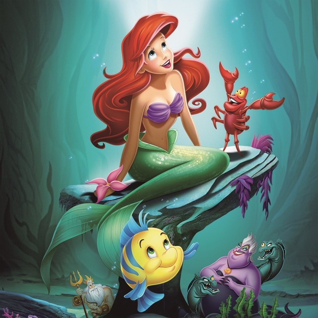 『リトル・マーメイド』©Disney