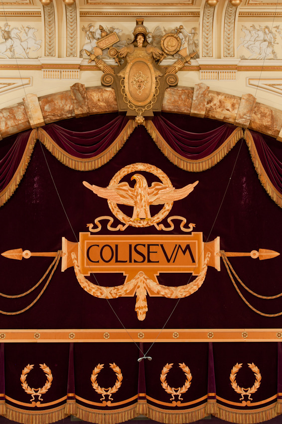 ロンドン・コロシアム撮影 Guy de Laubier